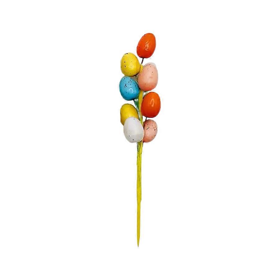 23cm Easter Egg Ornament Branch for Vivid Spring Displays