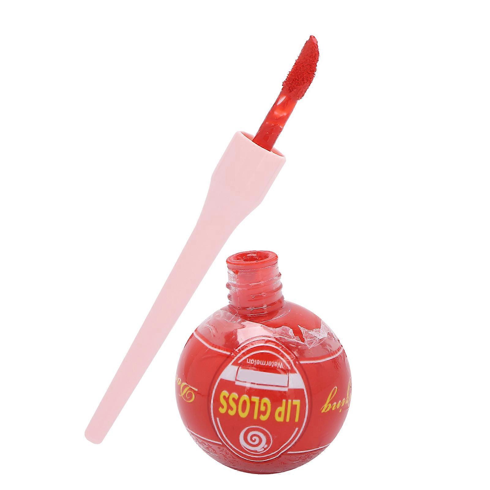 Lip Gloss Long Lasting Moisturizing Non-Stick Liquid Makeup 6ml Watermelon