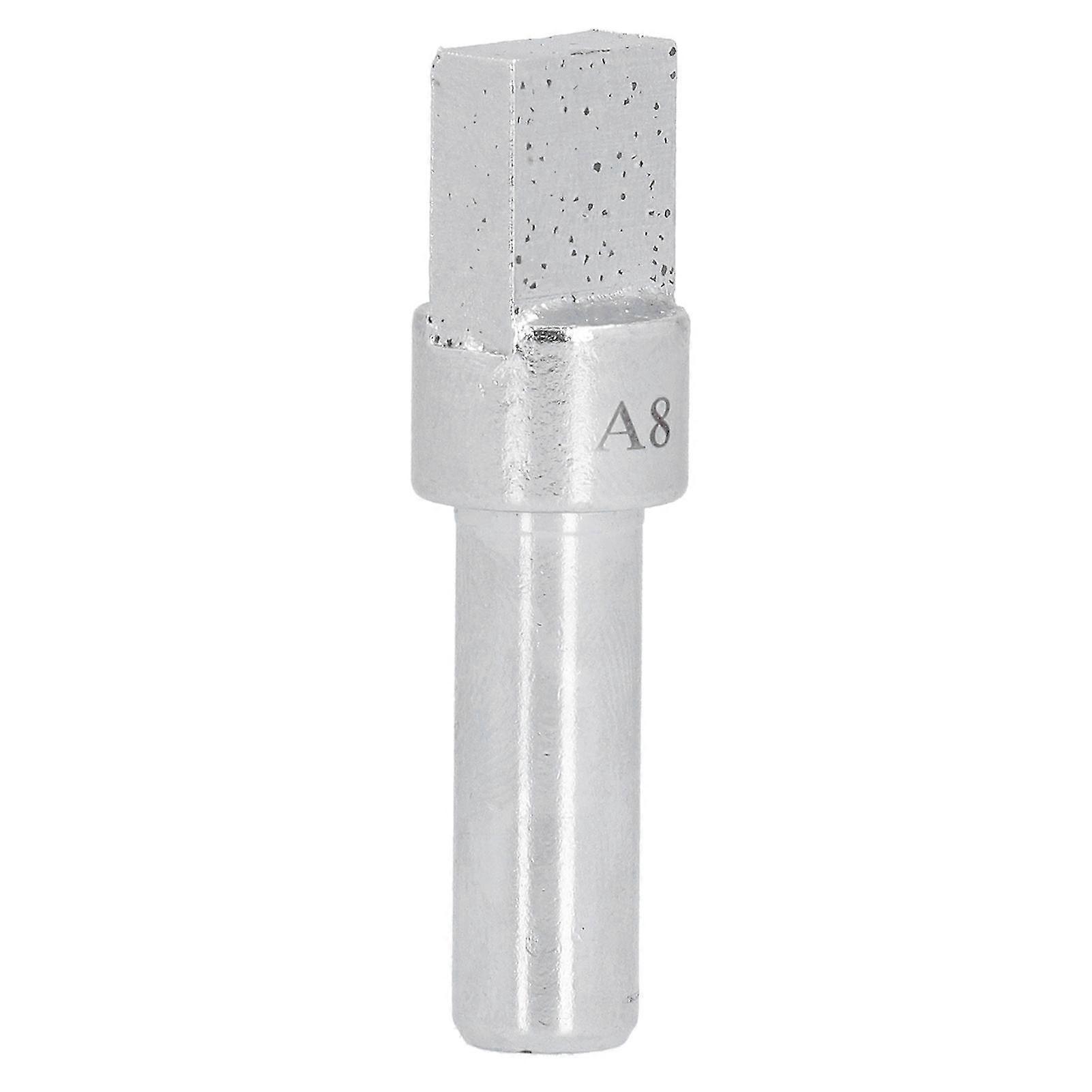 A8 (Intensive) Diamond Dresser - Wear-Resistant Handmade Low Temperature Welding Grinding Machine Tool
