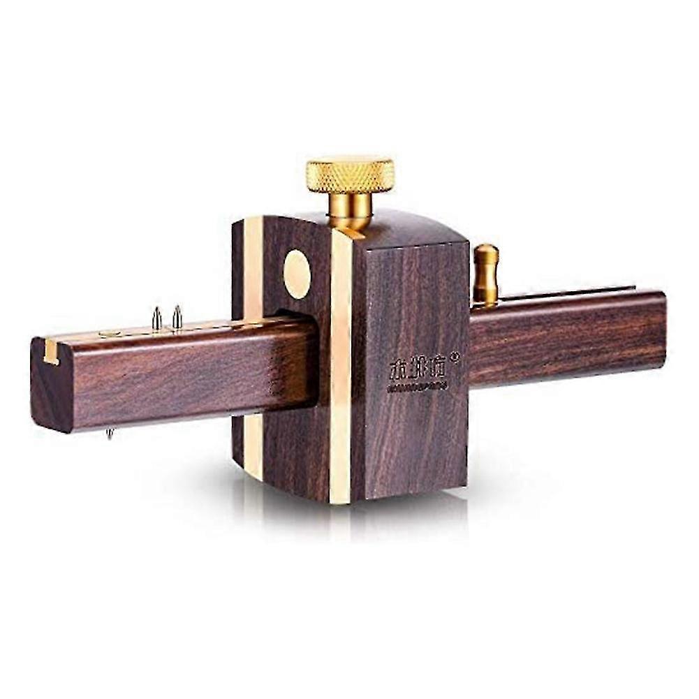 Woodwell Square European-style Scribe Woodworking Drawing Tools Function Screw Type Woodworking Str
