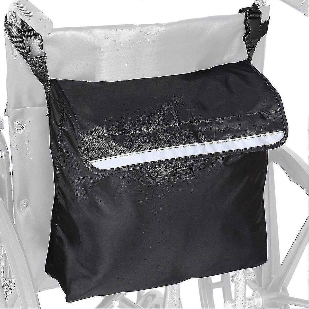 حقيبة كرسي متحرك حقيبة كرسي متحرك مقاوم للماء حقائب كبيرة ملحقات كرسي متحرك للتعليق على الظهر والكرسي المتحرك