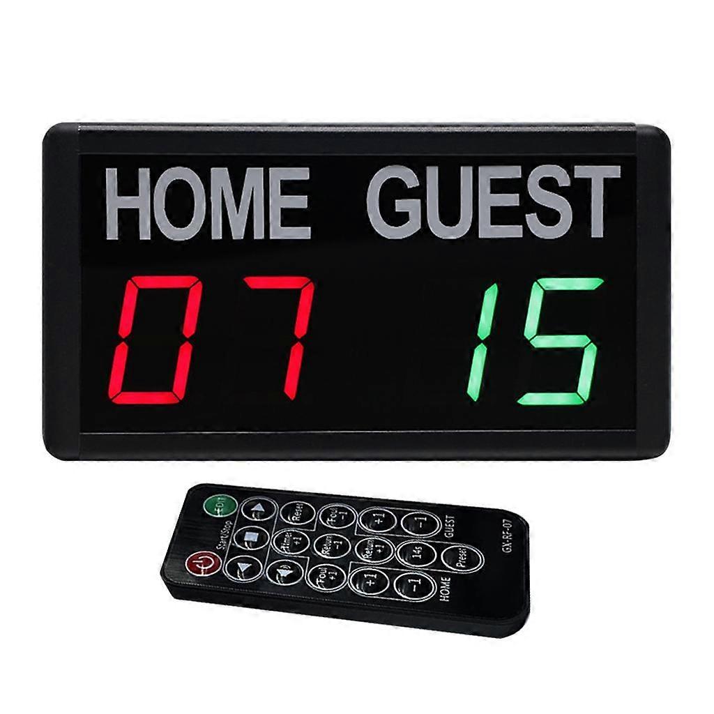 Mini Magnetic Electronic Scoreboard