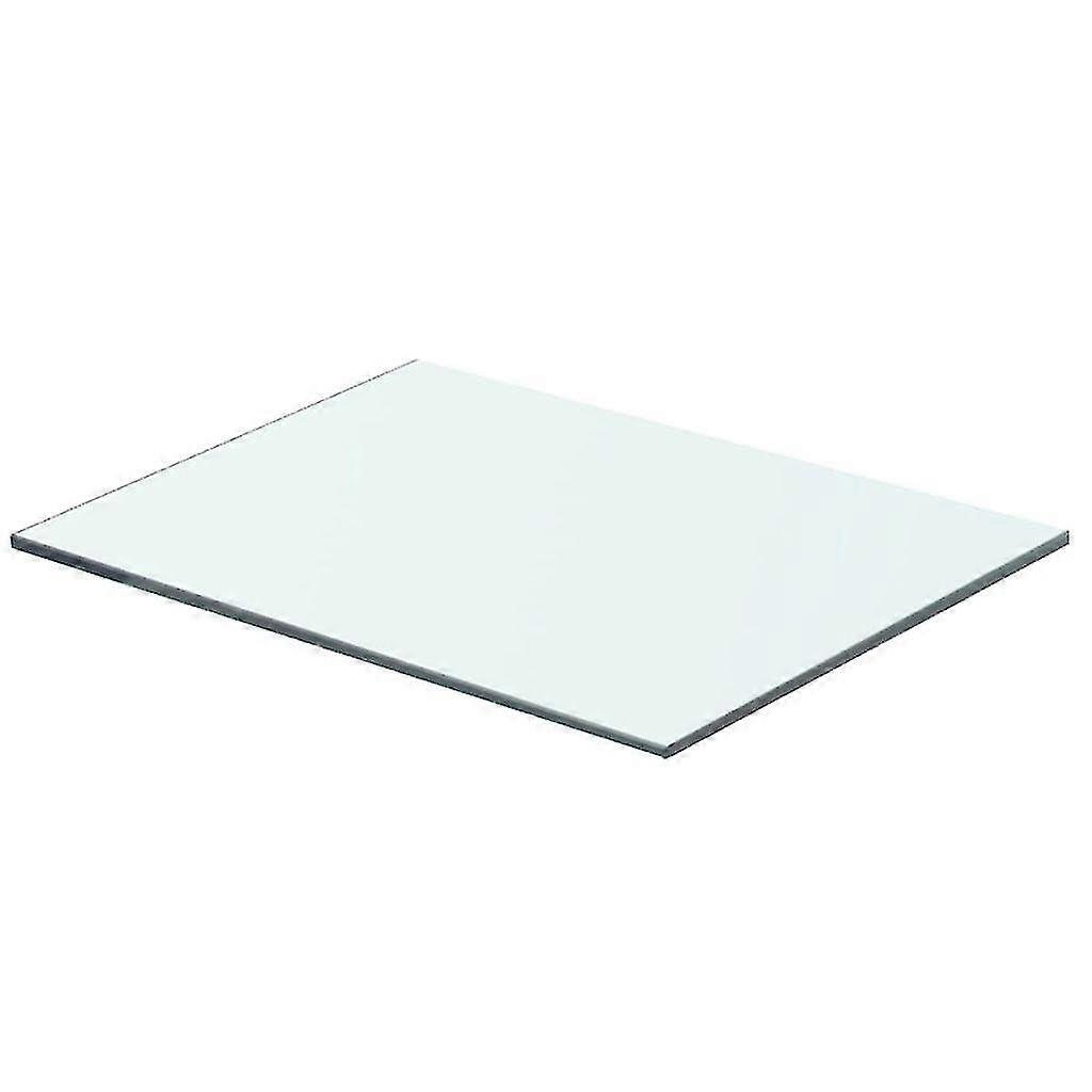 Shelf Panel Glass Clear 40x25 Cm