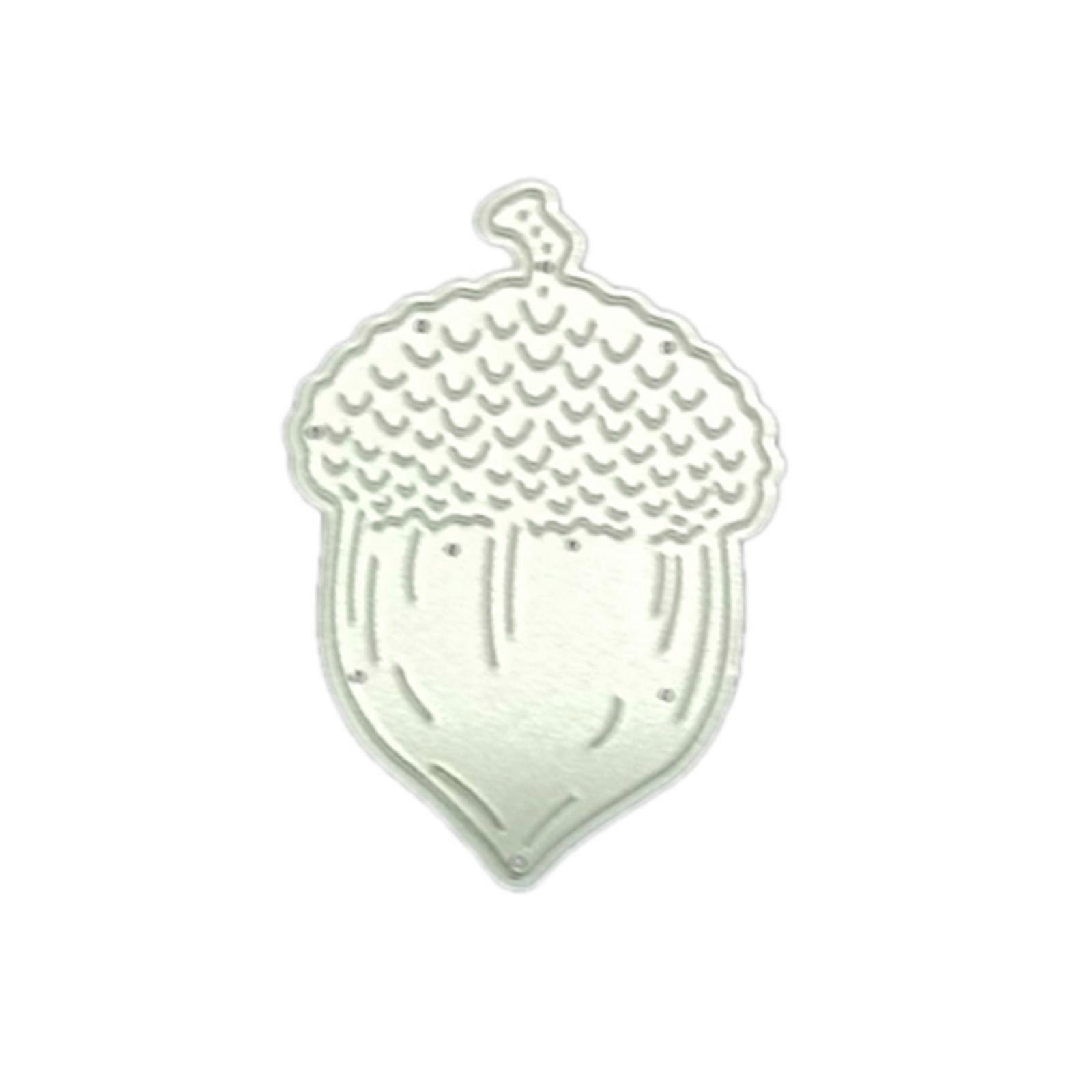 Durable PPine Cone Cut Die DIY Embossing Mould 3D Stencil Template Card Making