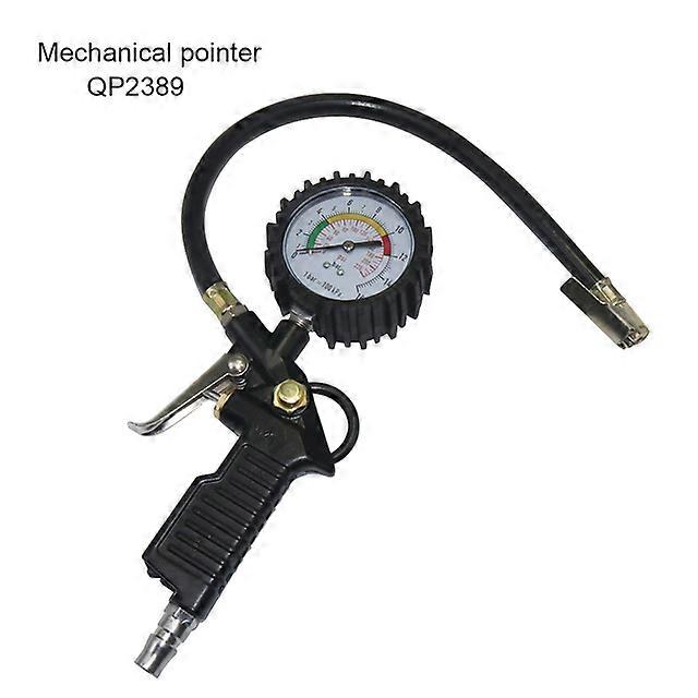 Digital Car EU Tire Air Pressure Inflator Gauge LCD Display LED Backlight Vehicle Tester Inflation Monitoring Manometro