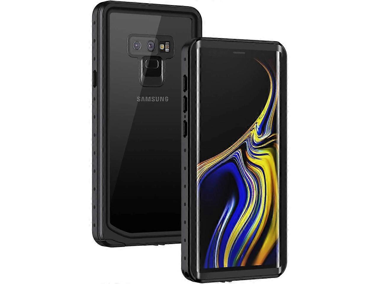 Samsung Galaxy Note 9 Phone Case, IP68 Waterproof Shockproof Case with Built-in Screen Protector, Protective Clear Cover for Galaxy Note 9 6.4 inch