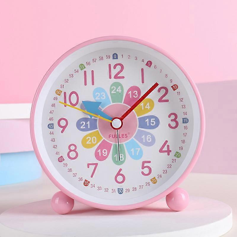 Digital Children's Alarm Clock, Non-Ticking Children's Alarm Clock.