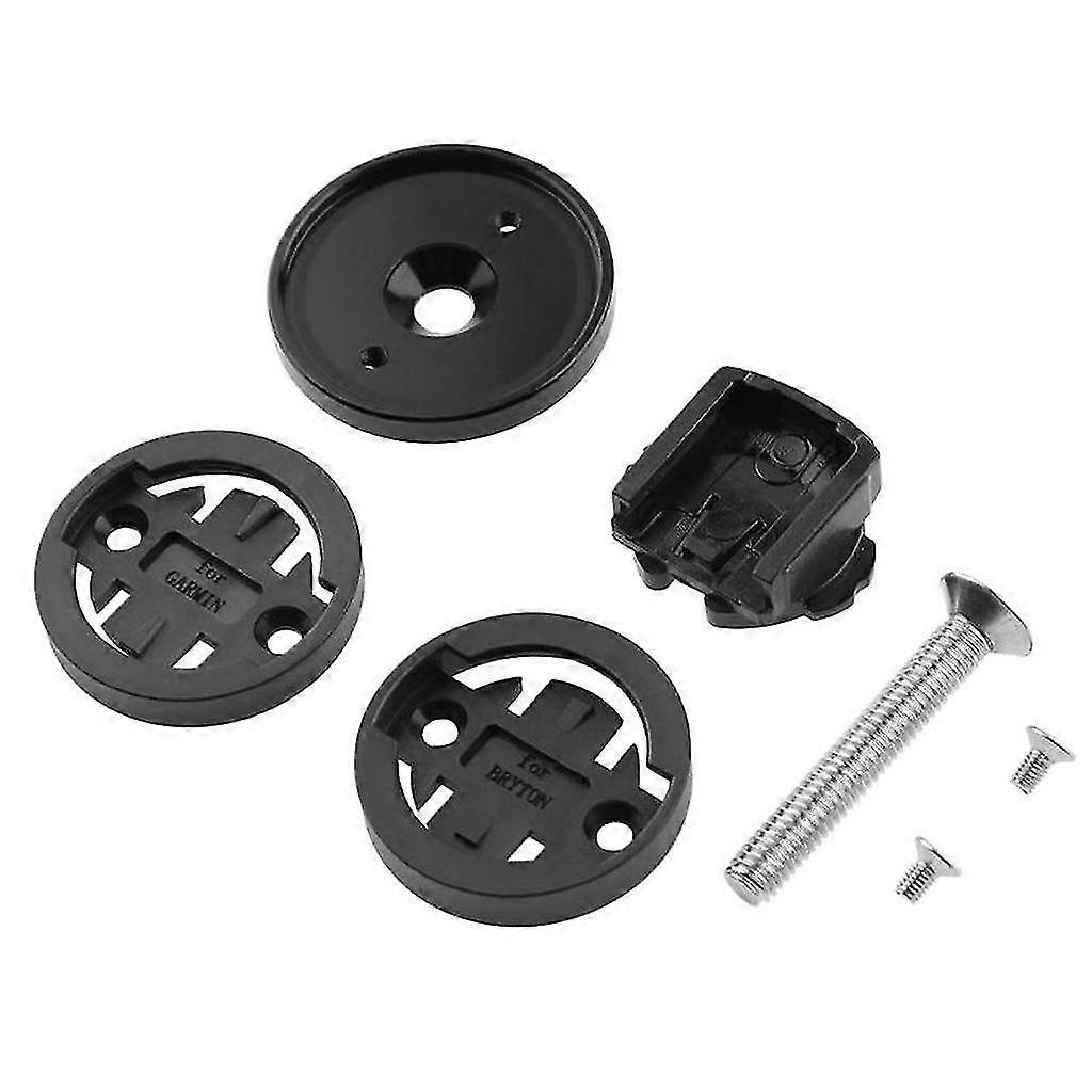 Bicicleta Stem Top Cap Computer Cronometru Mount Holder pentru Garmin / Bryton / Cateye