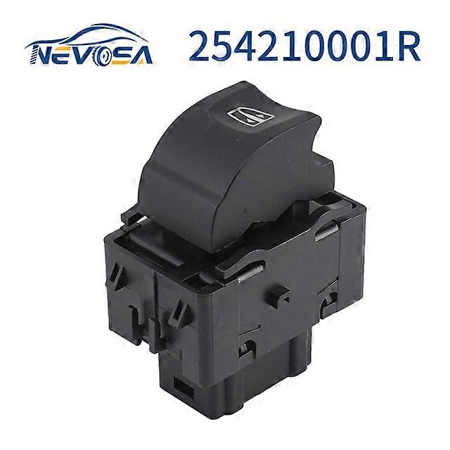 For Renault Megane Dacia 254210001R 809602454 Car Auto Power Electrical  Window Switch Control Button Car Parts