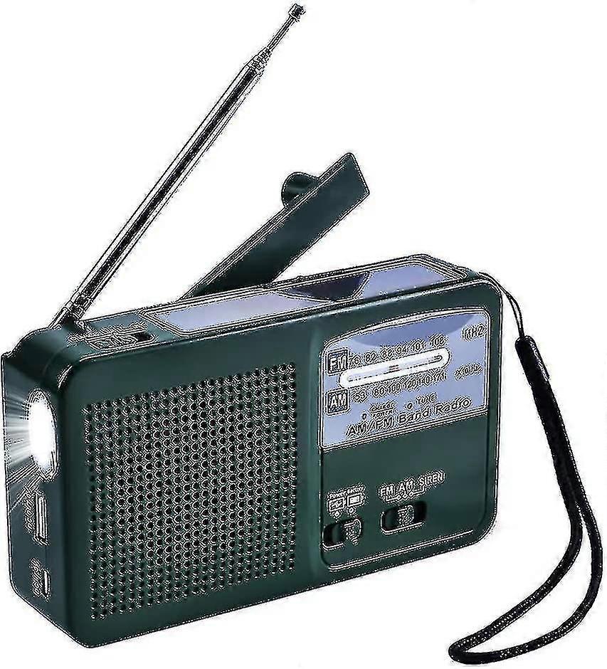 Portable Radio Solar Dynamo
