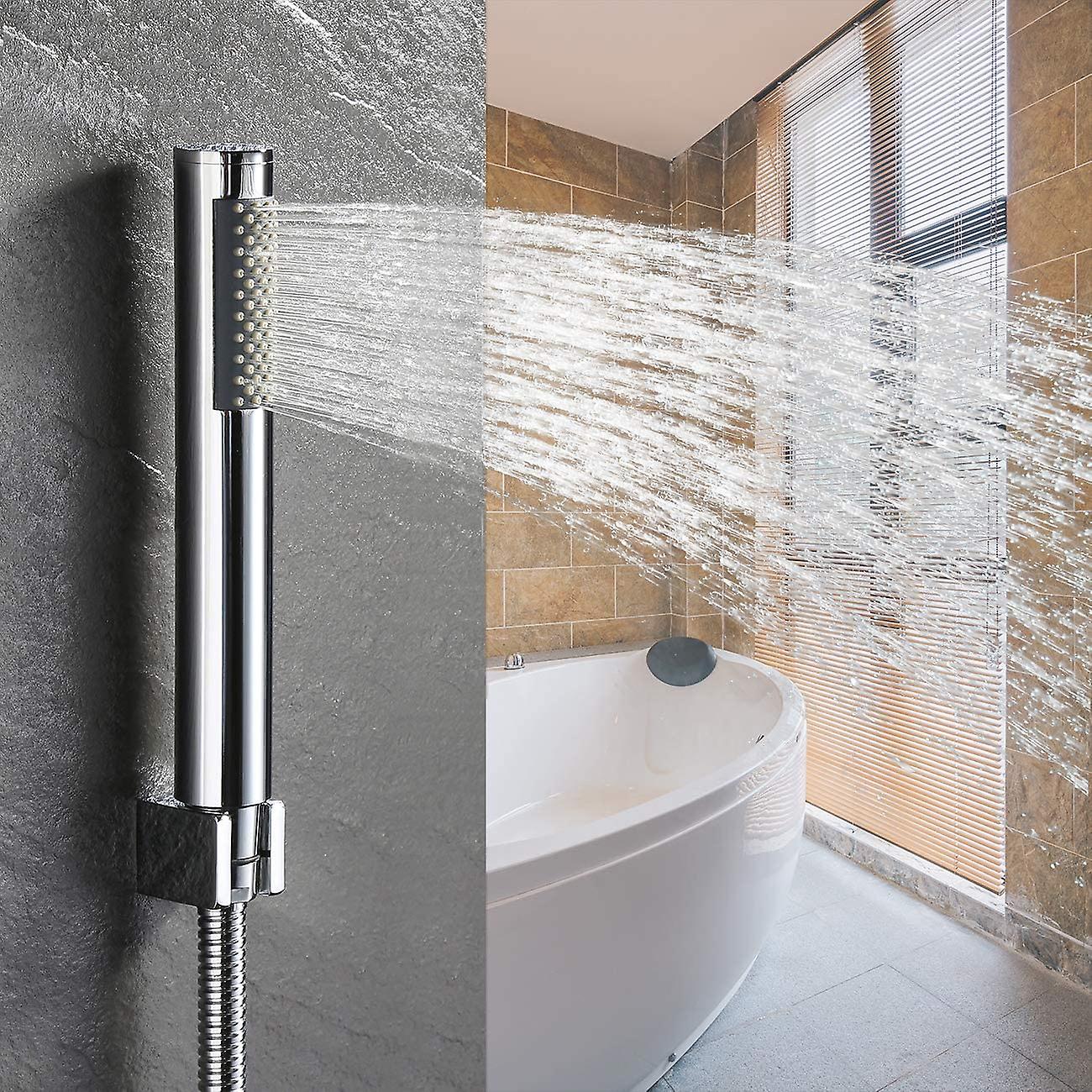 Stainless Steel Wall Mount Bracket For Handheld Shower Head & Bidet Sprayer – Chrome