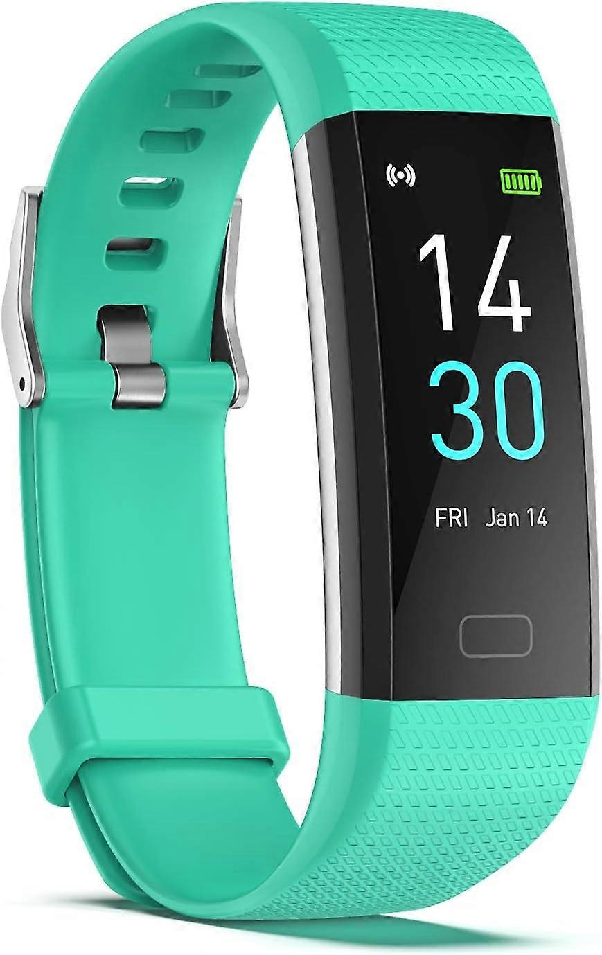 Fitness tracker, with step counter/calorie/stopwatch, activity tracker, with heart rate monitor, IP6
