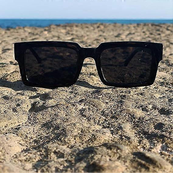 Women's Square Sunglasses - Minimalist UV400 Protection Sun Glasses TY2984