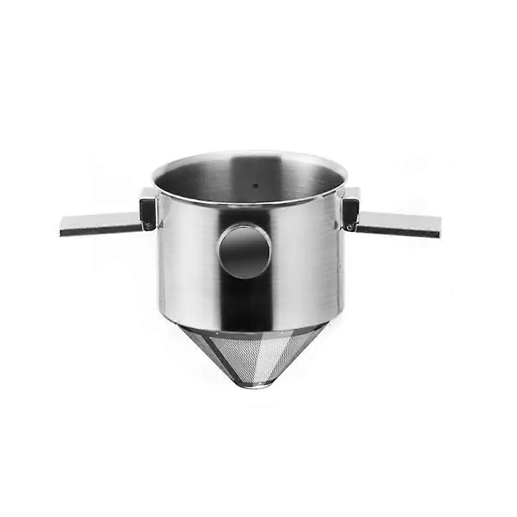 Portable Coffee Filter Reusable Easy Clean Paperless-Stainless Steel Filter