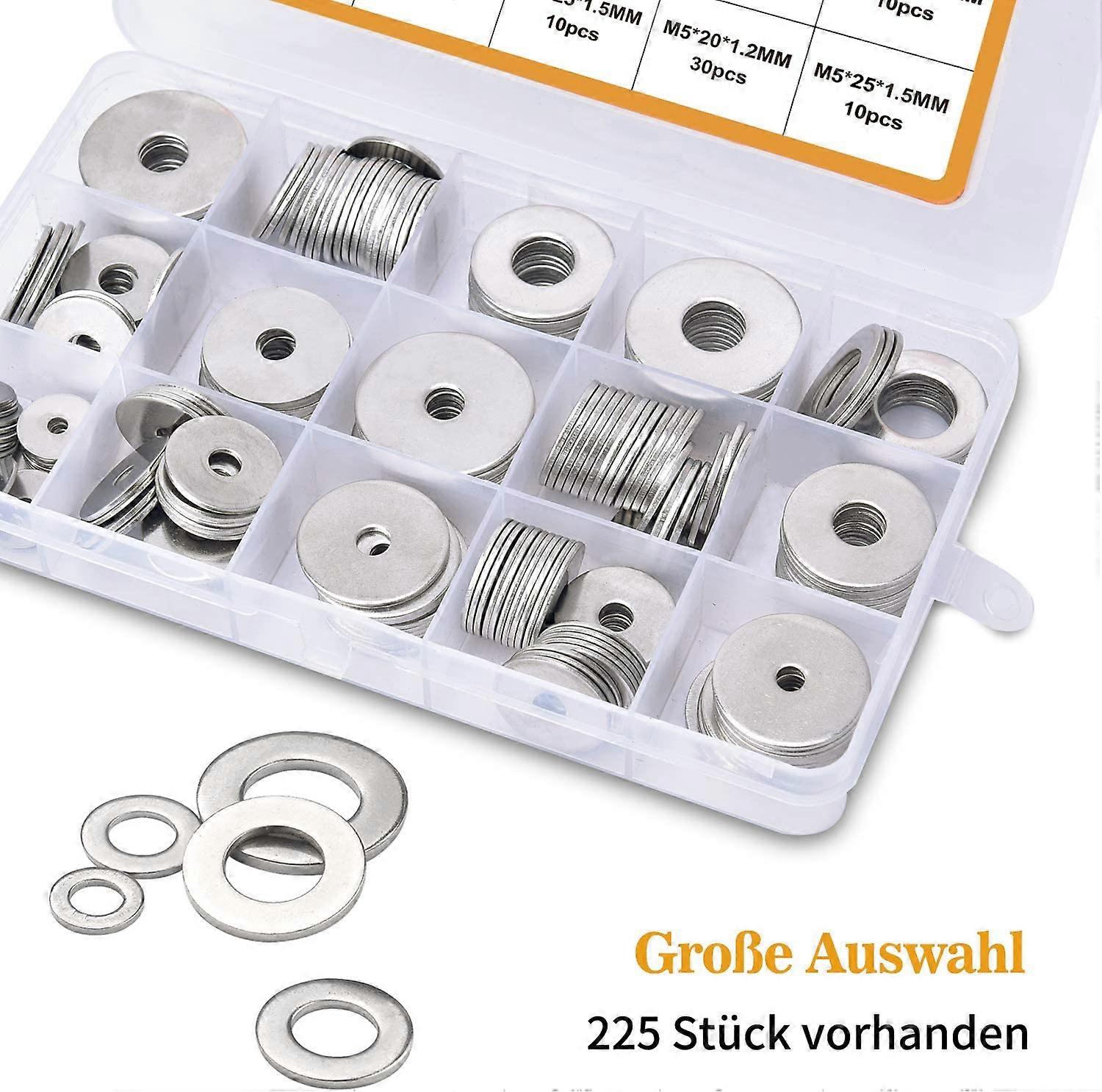 Colorful Aluminium Flat Washers M3 M4 M5 M6 M8 M10 M12 Alu Spacers Gasket Rings | Australia