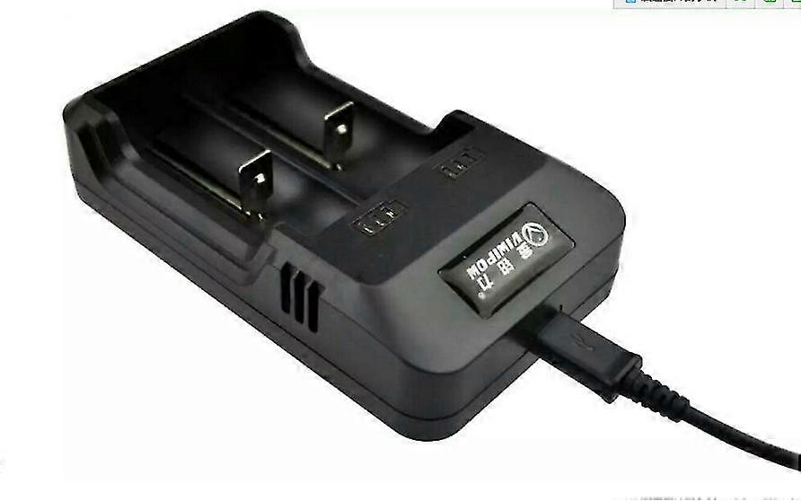 Double-slot Multi-function Lithium Battery 26650/18650 Charger No. 5 No. 7 Ni-mh Battery Charger 220e