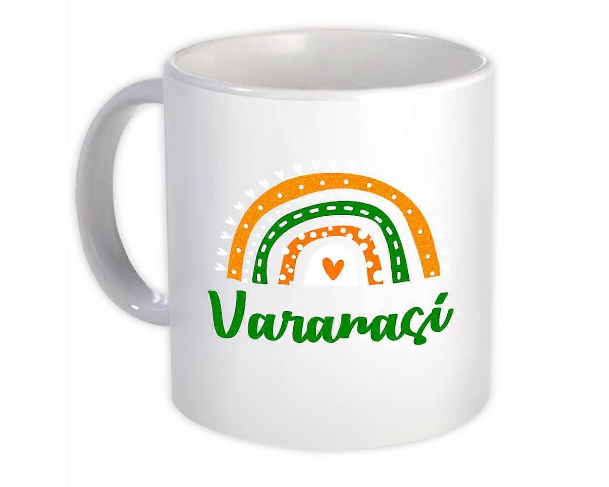 Geschenkmok: Varanasi India Rainbow