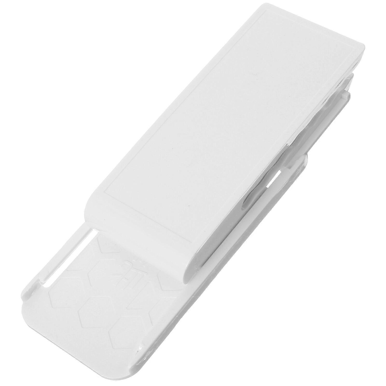 Socket Holder Punch Free Socket Fixer Adhesive Plug-in Socket Fixing Holder for Home Office