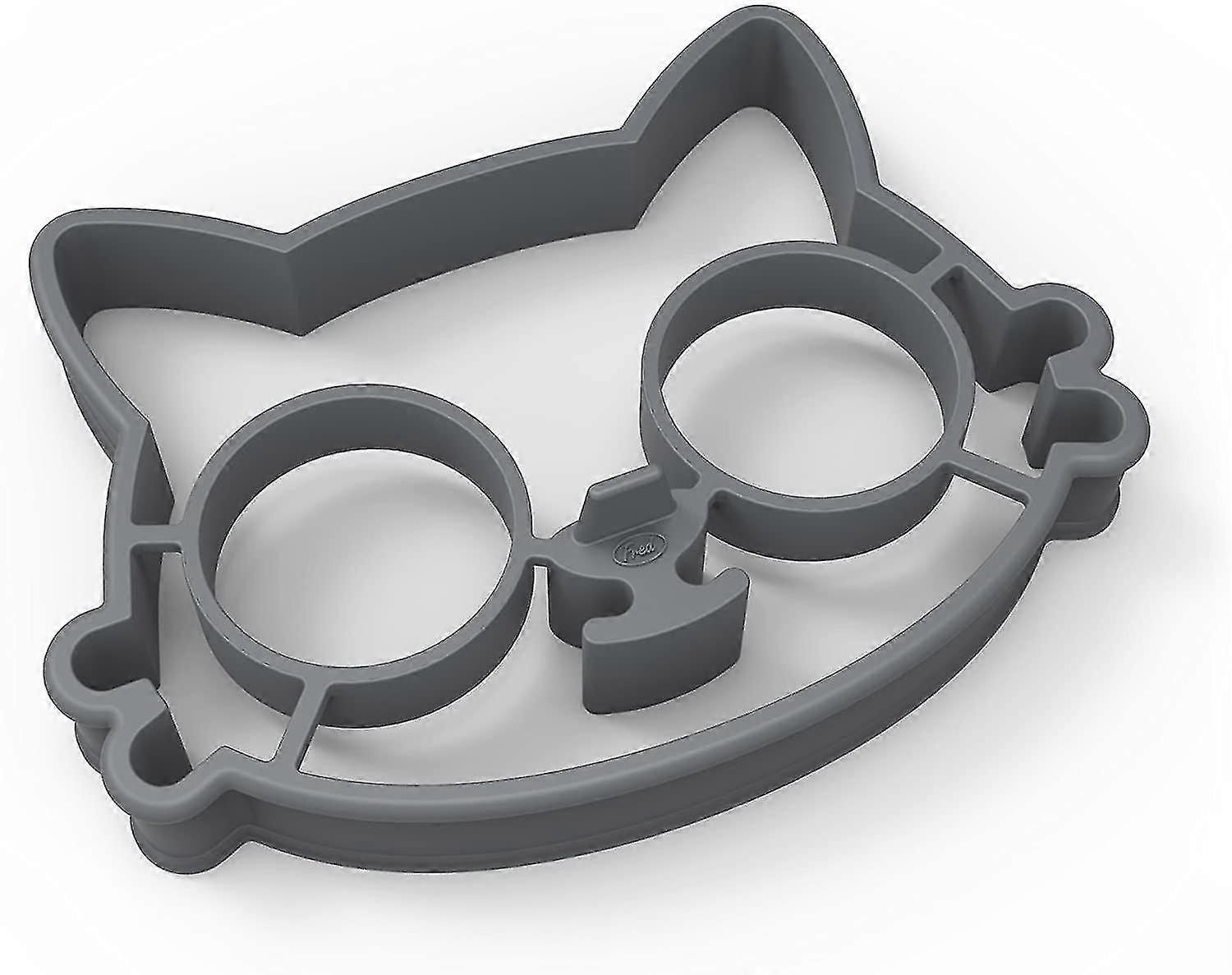 Silicone Cat Head Omelette Mold