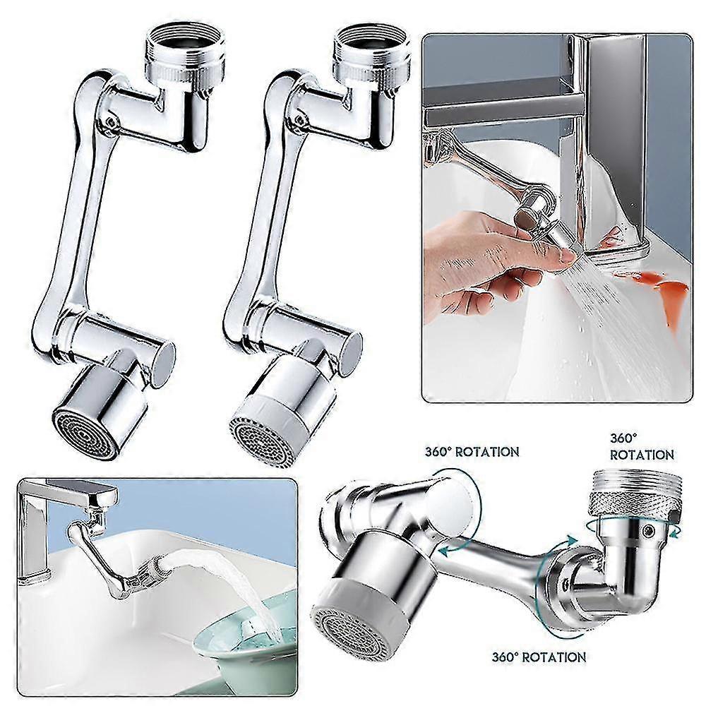 Faucet Extender 1080 Rotating Splashproof Filter Faucet Swivel Spray Forkitchen