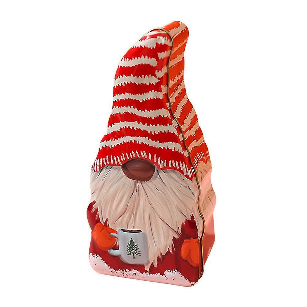 Christmas Tinplate Box Candy Box Cookie Biscuit Container Small Gift Tin Box