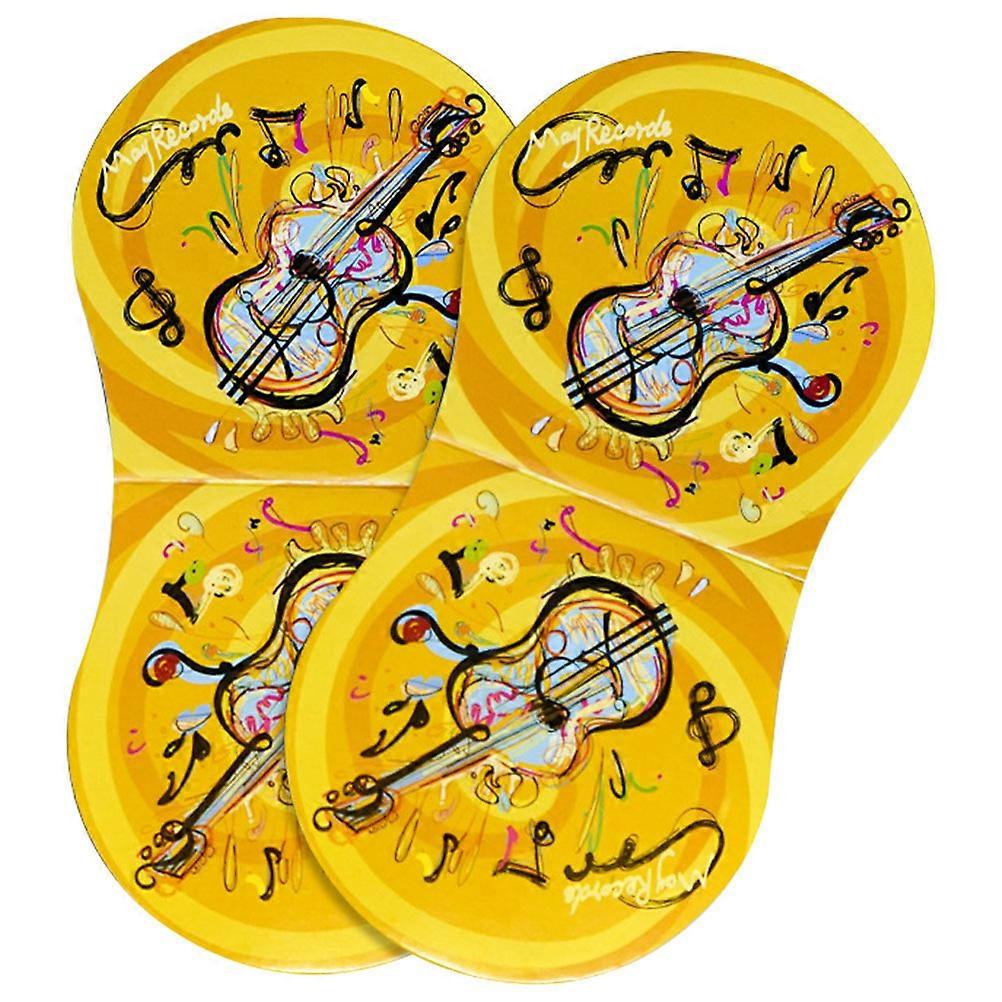 2Pcs Vinyl Record Cleaner Handler Mitt Anti-Static Record Buttler to Avoid Dirty Finger Touch