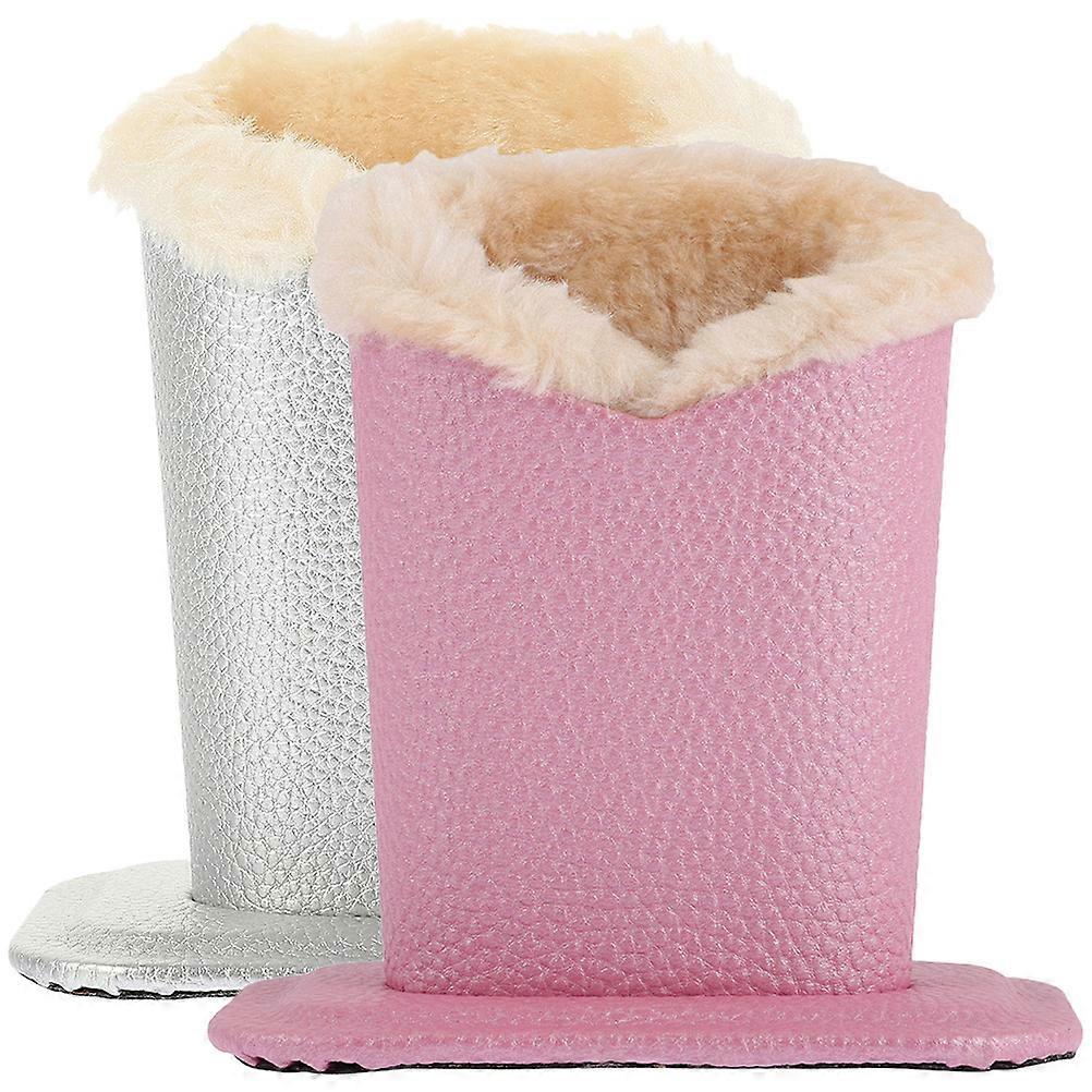 2Pcs Soportes para gafas de felpa Soporte para gafas Gafas de sol de felpa Soporte para gafas de felpa para niña