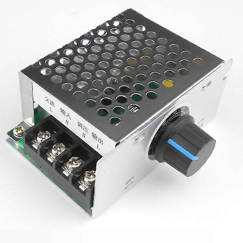 AC Single Phase Motor Controller: 220V Fan Motor Speed Controller and Temperature Controller