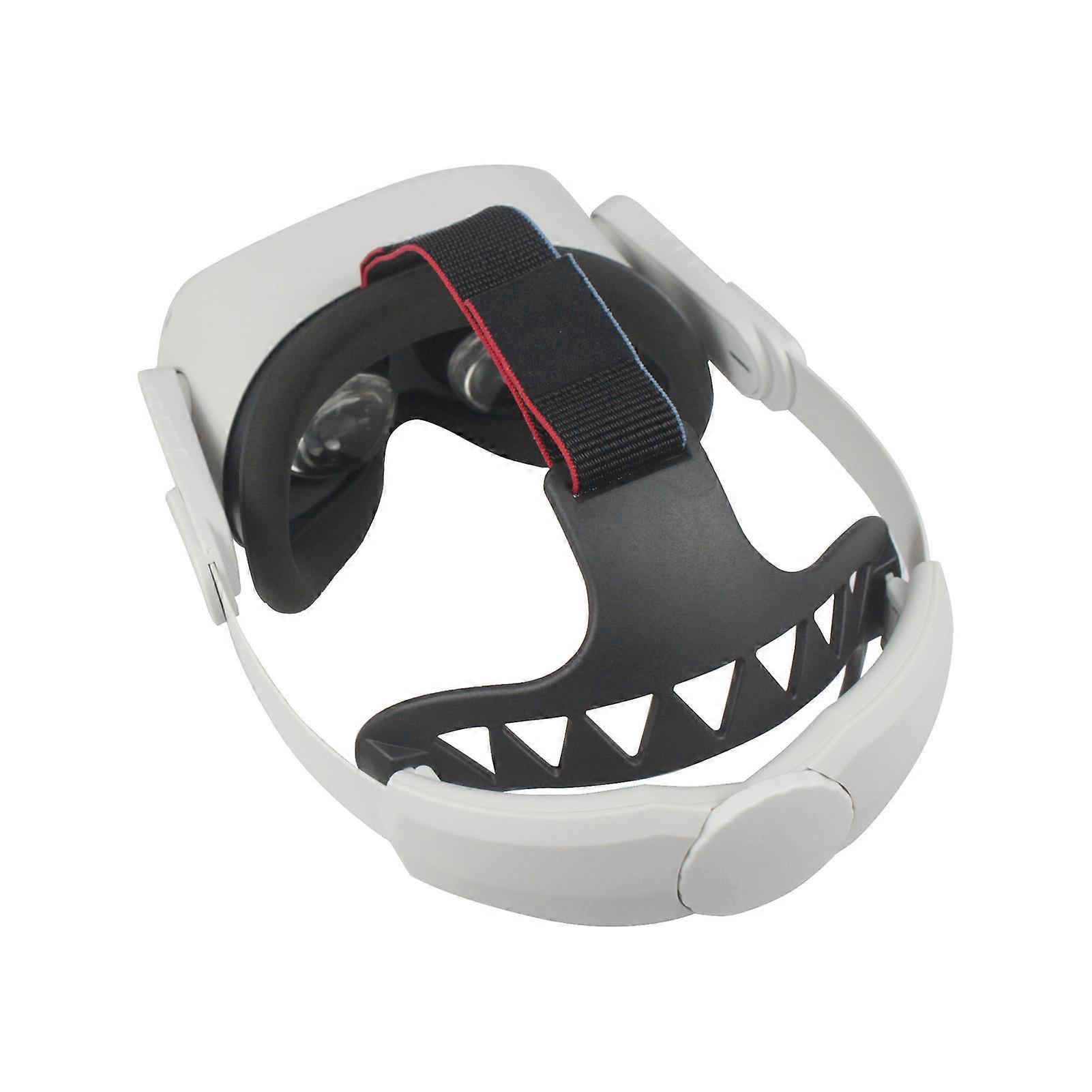 VR Headband Portable Ergonomic Comfortable Virtual Reality Elite Head Strap Replacement for Oculus Quest 2