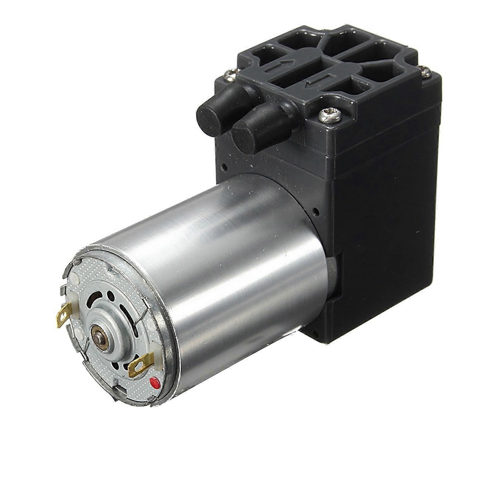 DC 12V Mini Pompe à Dépression Négative 5L / min 120kpa avec Support QinHai