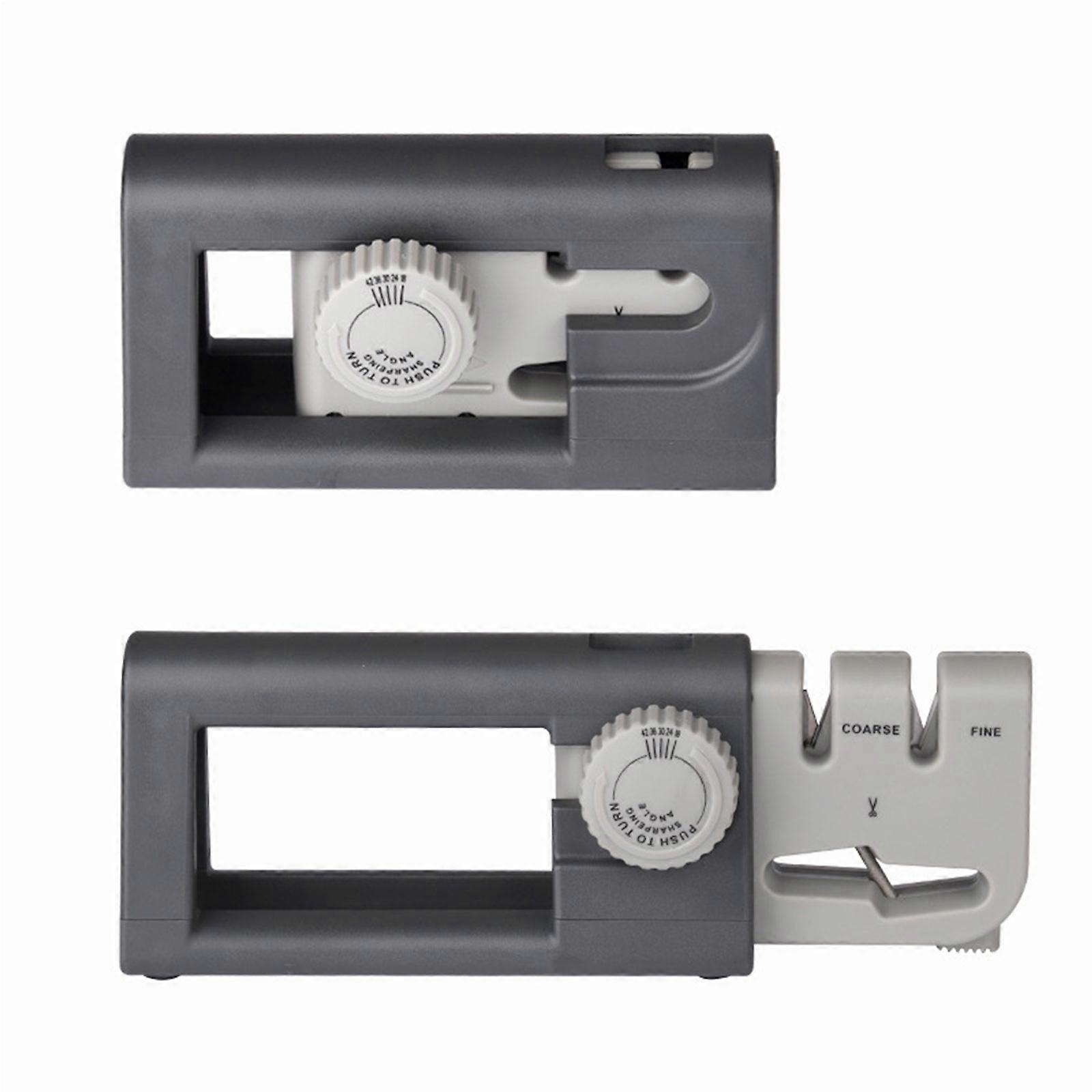 Kitchen Knife Sharpener 4 in 1 Knife Sharpening Tool Scissors Diamond Knife Sharpening