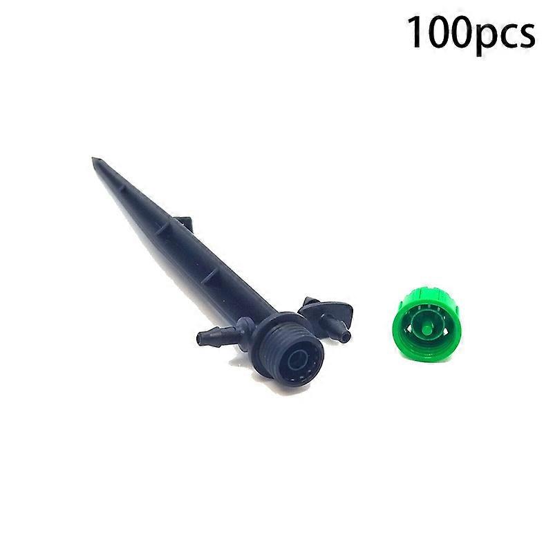 Irrigation Water Dripper Watering Supplies Tool 100pcs Micro Adjustable