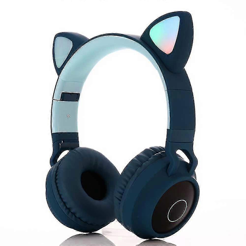 Wireless Bluetooth Kids Headphones, Cat Ear Bluetooth Wireless