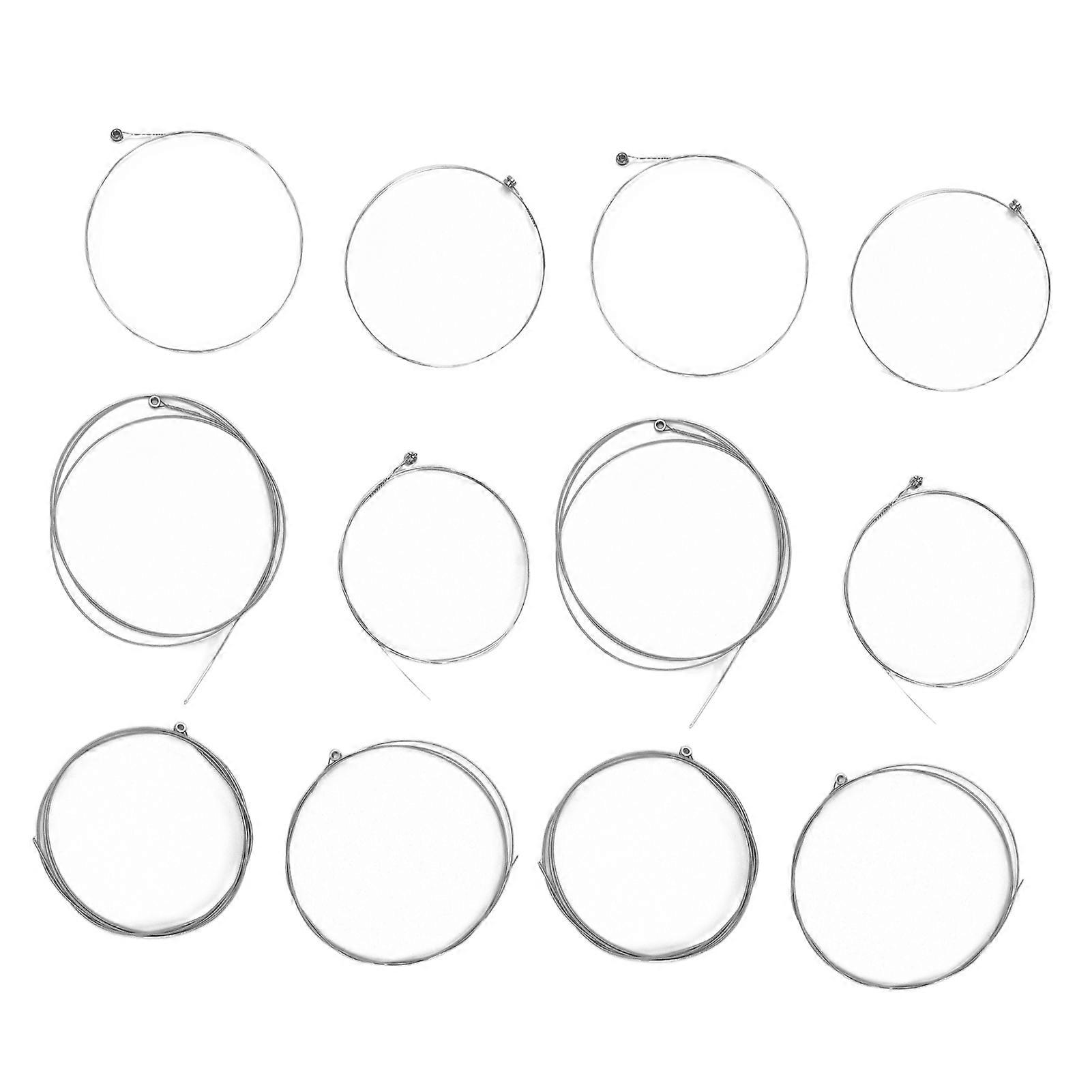 2 Set Guitar Strings Replacement Metal for E203 Electric Guitar Stringed Instrument Accessories