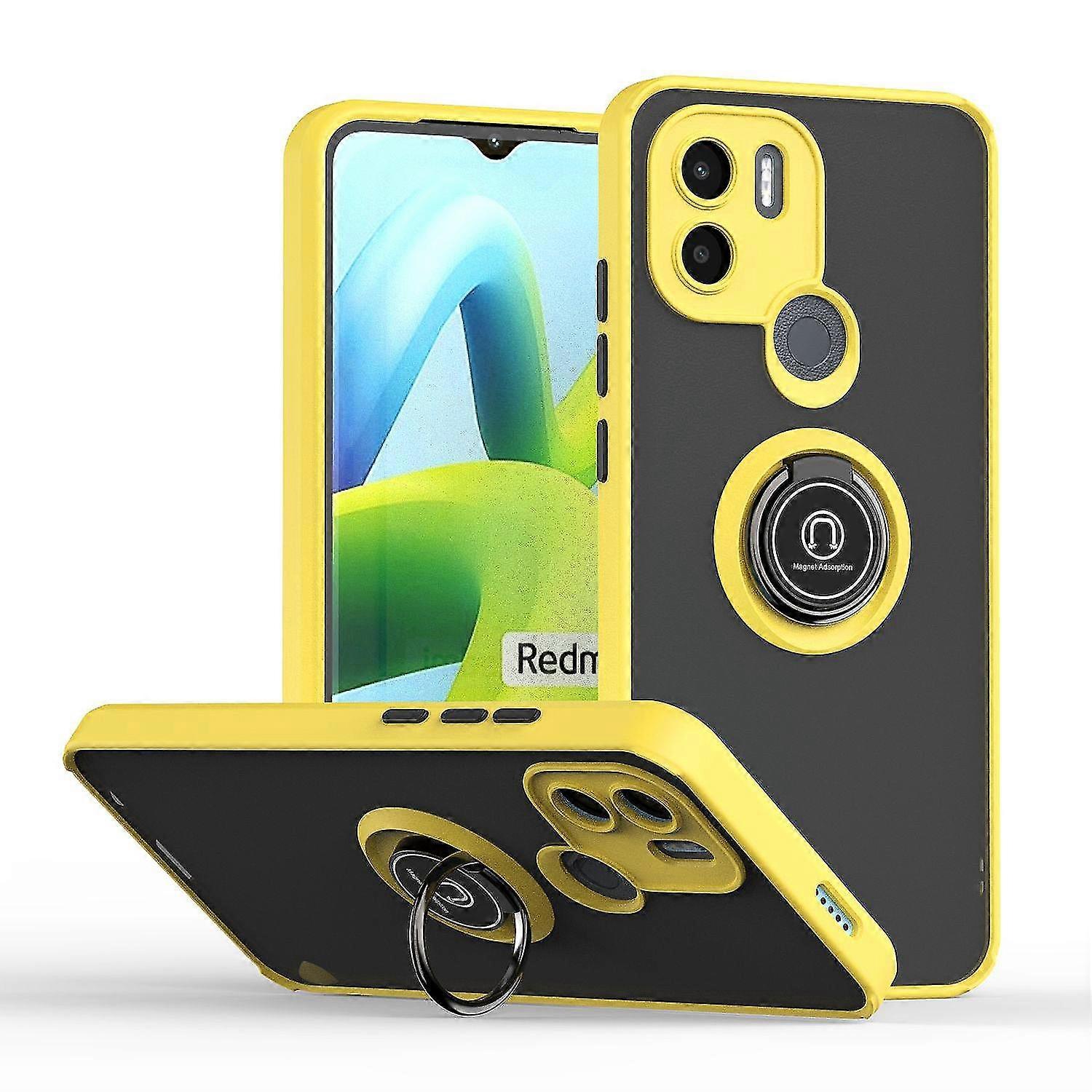 Tpu + Pc Phone Case With Ring For Xiaomi Redmi A1+ Boris