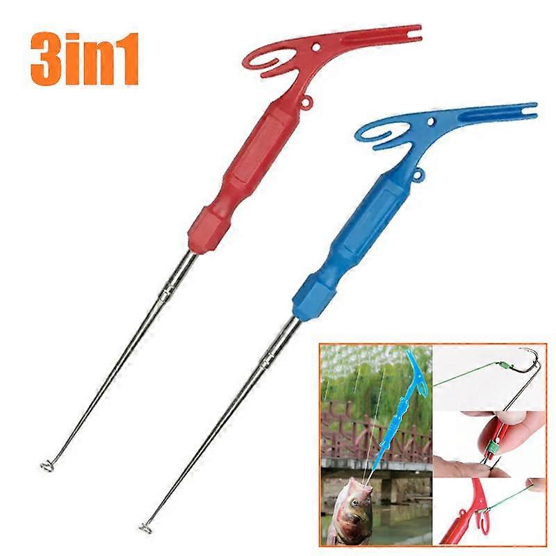 Security Extractor Fish Hook Disconnect Remove Quick Disconnect Device Fly Nail Knot Tying Tools Extractor Hook Remover Fishing
