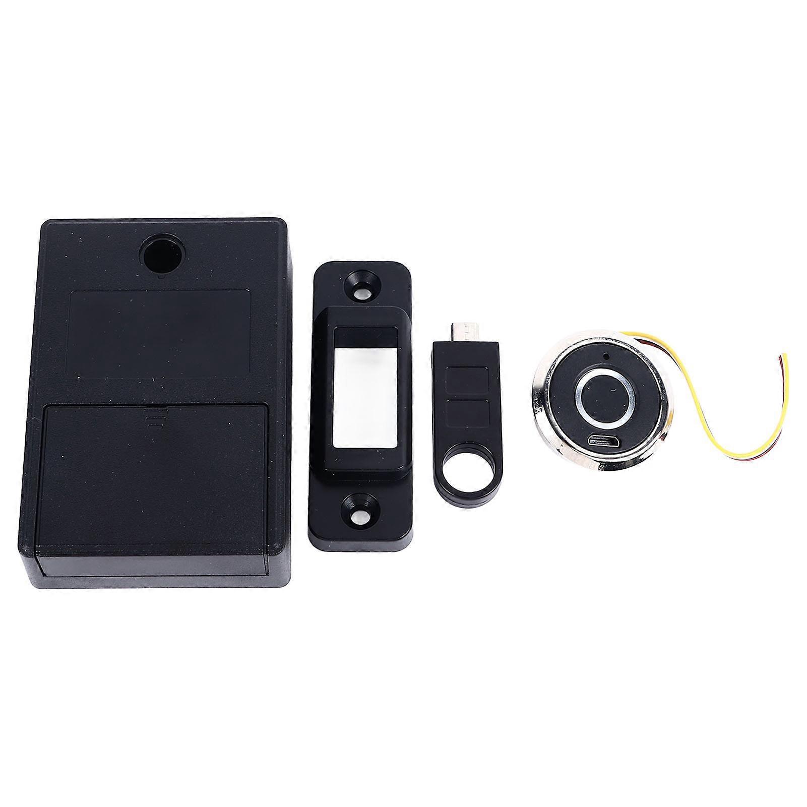 For Fingerprint Cabinet Lock Prevent Theft Fast Unlocking Smart Biometric Drawer