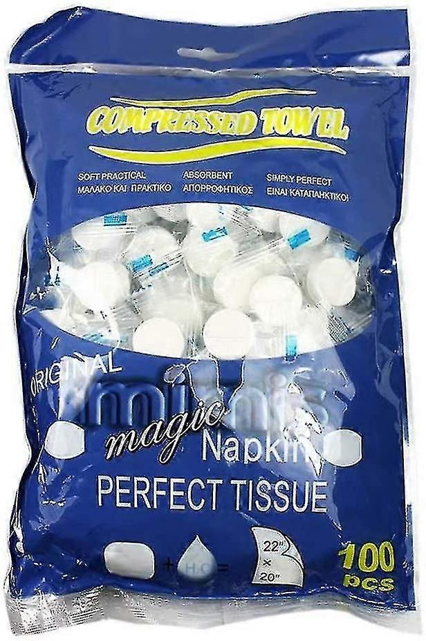 yougangcompressed Towels Wet Wipes Paper Face Towel Tablets Disposable Napkins Portable Mini Towel Magic Towel Coin Tissues Face Care Make Up