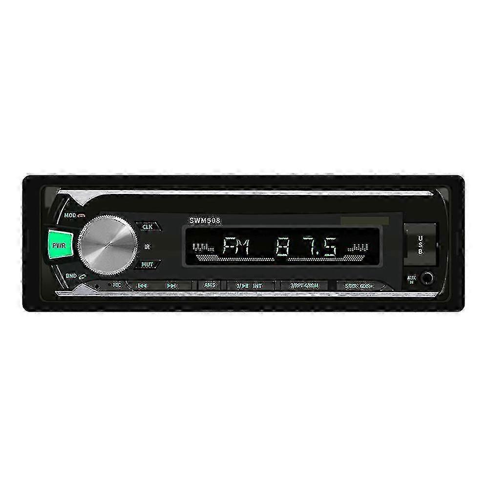 Autostereot Bluetooth, Autoradio Bluetooth handsfree USB/TF/AUX, Single Din autostereot, Suppo