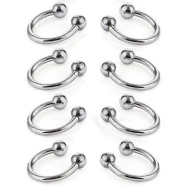Nasal Septum Ring Hästsko Öronpiercing [Silver]