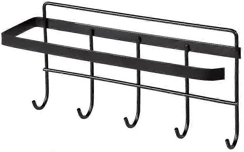 Wall Mounted Cutlery Rack Wall Rack For Kitchen, Stainless Steel Hanging Kitchen Hook Multipurpose