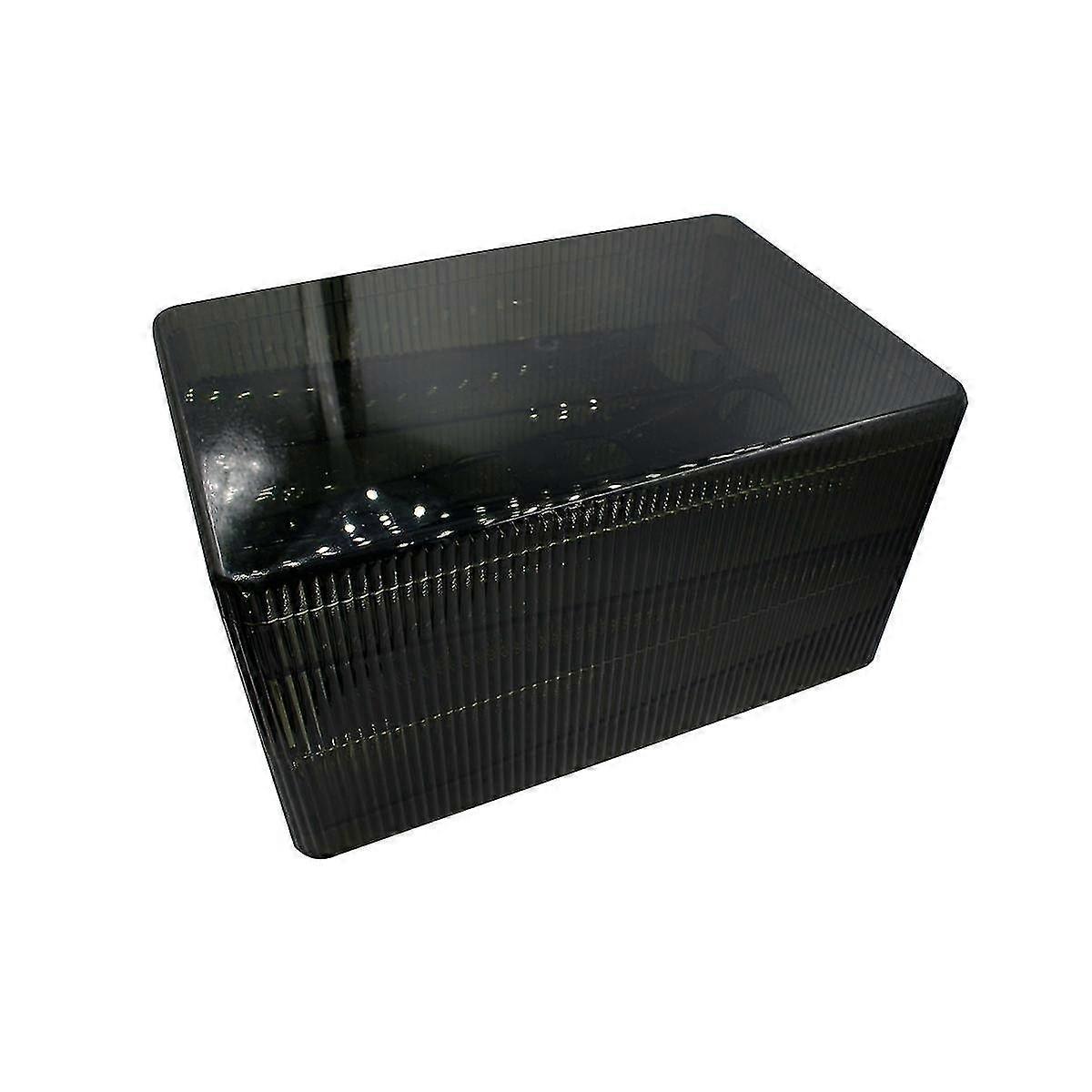 Rolling Egg Holder For Refrigerator, Double Track 24 Egg Organizer For Refrigerator Storage Box Wit