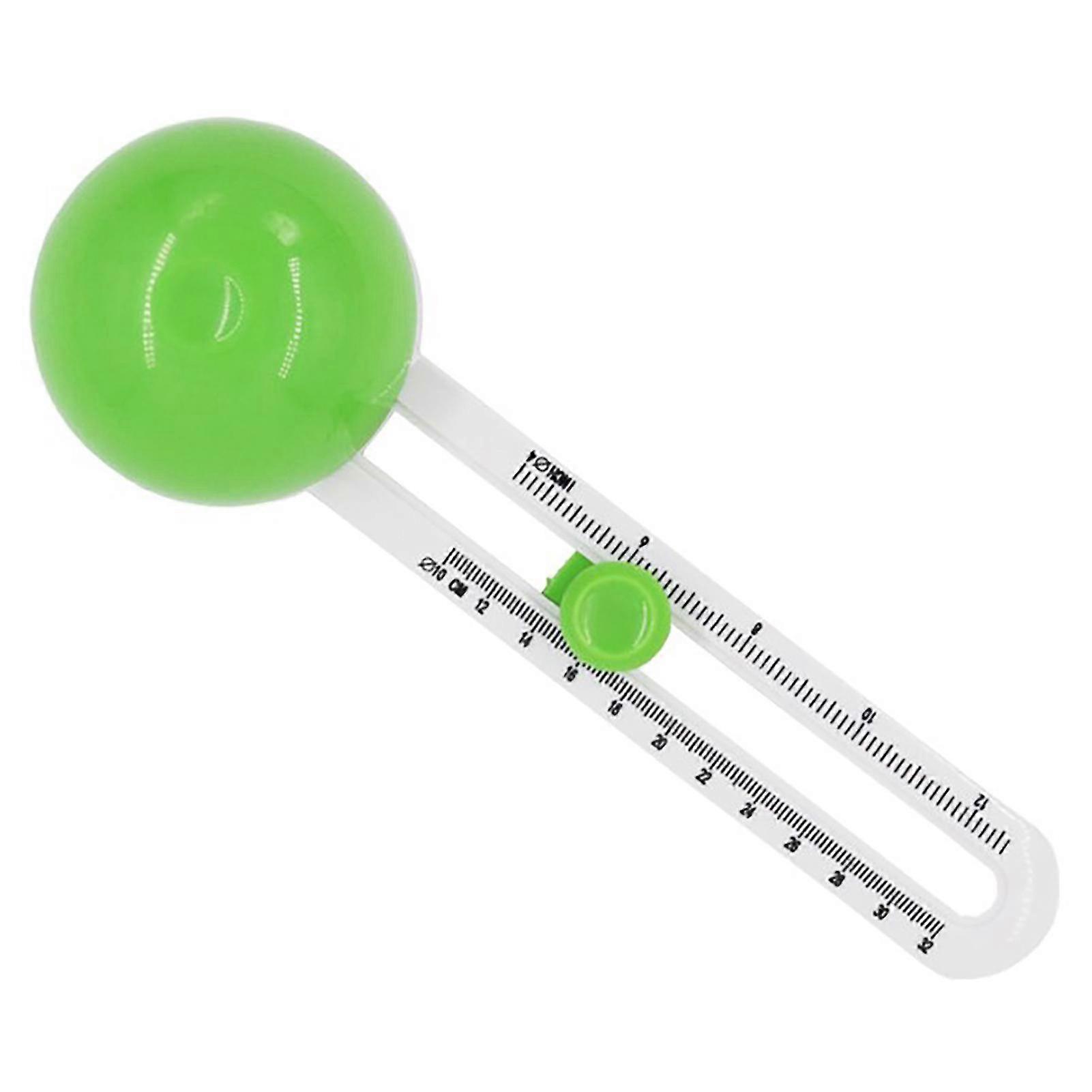 Adjustable Paper Circle Cutter - Round Cardboard Trimmer for Greeting Card Crafts