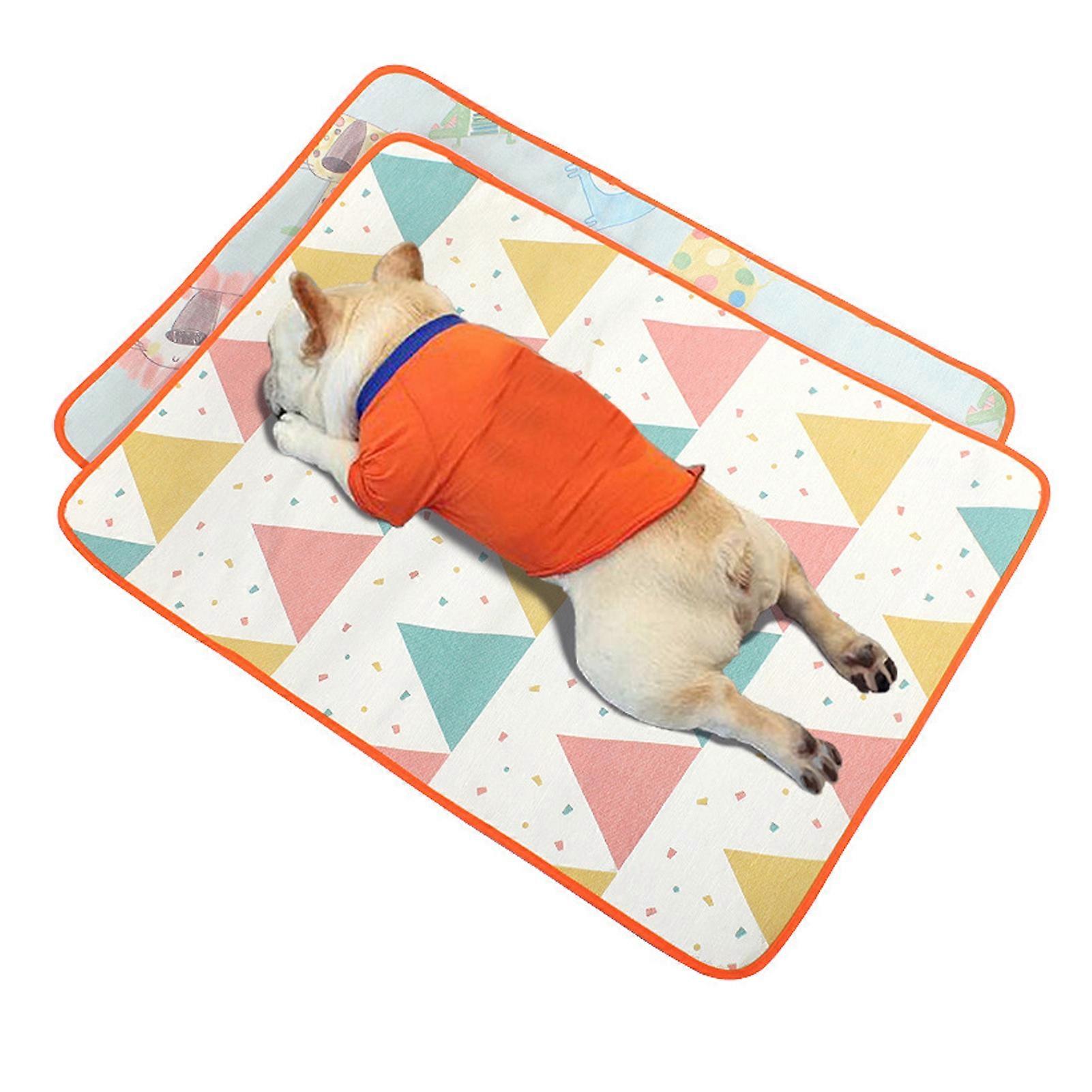 Washable Dog Pee Pads 110x70cm Super Absorbent Breathable