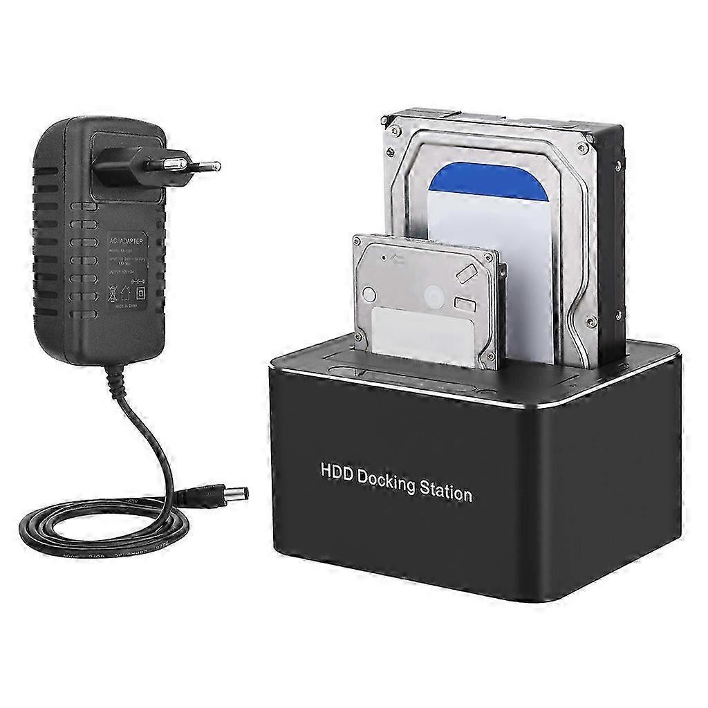 Offline Clone Sata/ide 3 Disks Base 5gbps Super Fast Duplicator Enclosure Dock