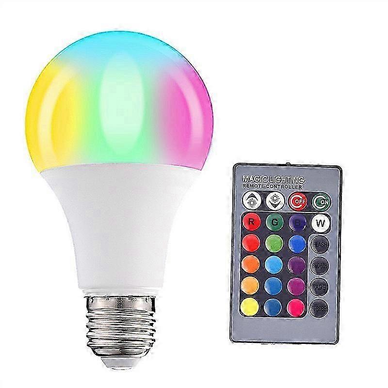 2pcswifi Ampoule connectée, multicolore, ampoule 10w