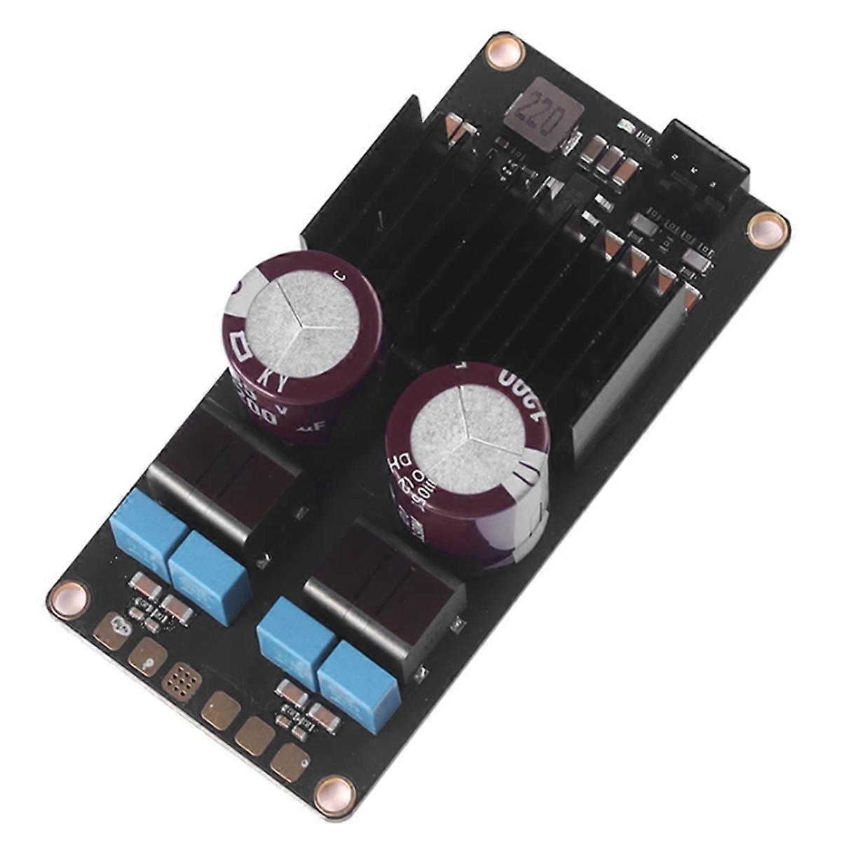 متحمس الرقمية TPA3221 HIFI ستيريو الفئة D لوحة مكبر للصوت 2x60W DC9-17V