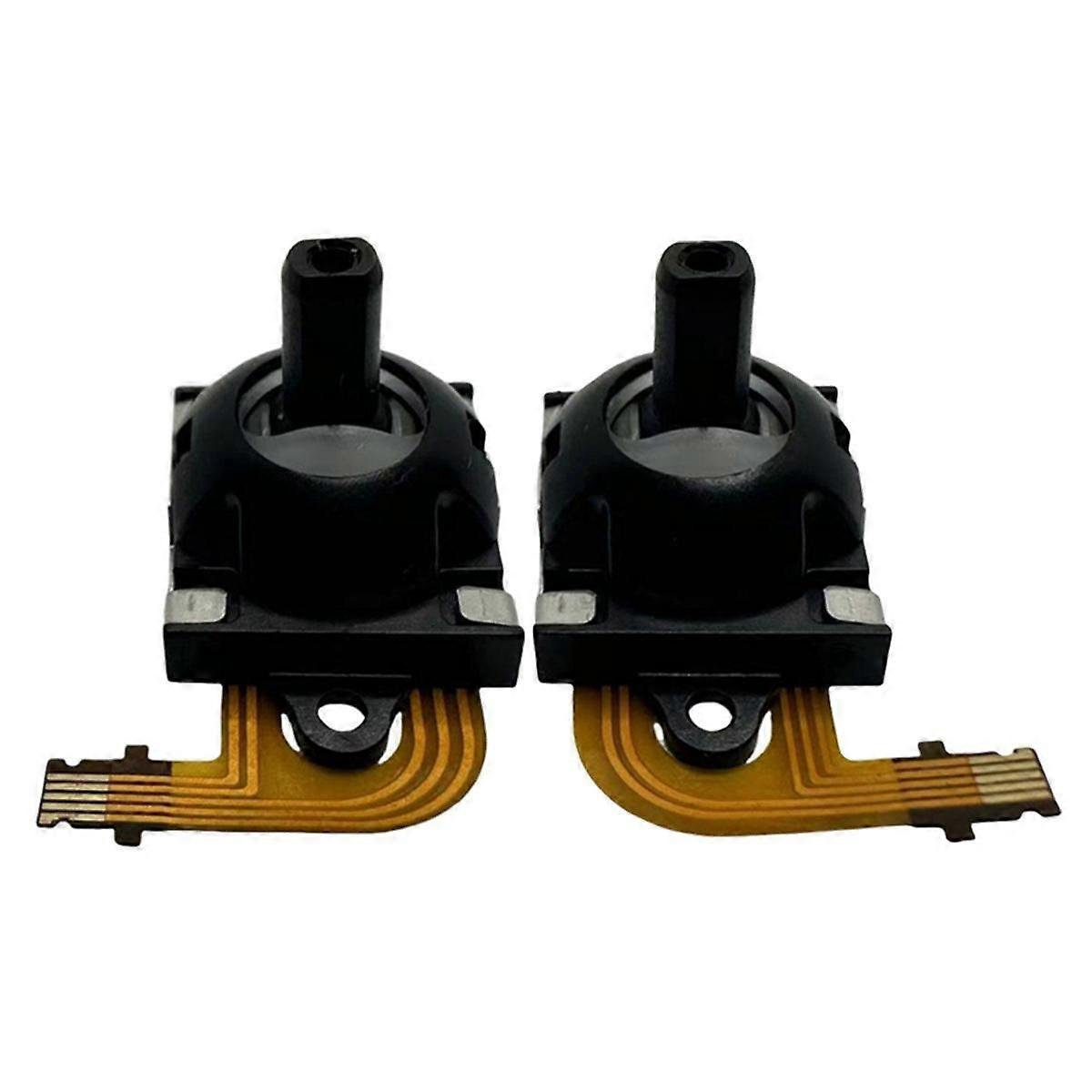 Left Right Hall Electromagnetic 3D Analog Joystick for PS Portal Hall Effect Joystick Thumb Grip Jo
