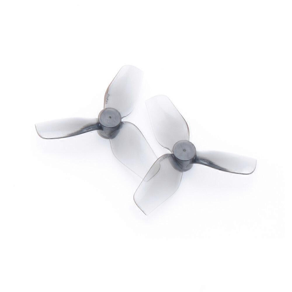 2Pairs HQProp HQ Micro Whoop Prop 31MMX3 Propeller Poly Carbonate 0.8MM Shaft for FPV Racing RC Dron
