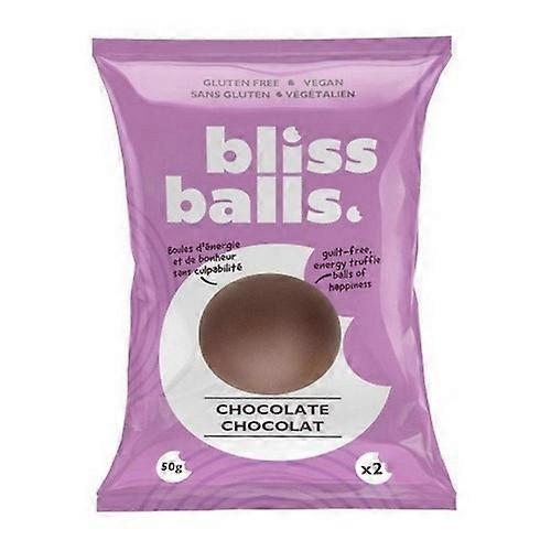 Bliss Balls Bliss Balls 巧克力，50 克（12 盒装）